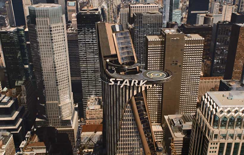 Stark Tower SS